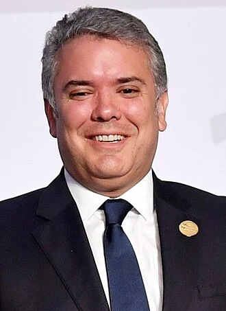 Iván Duque height profile photo