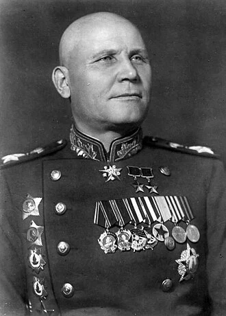 Ivan Konev height profile photo