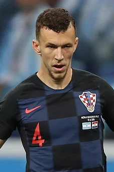 Ivan Perišić height profile photo