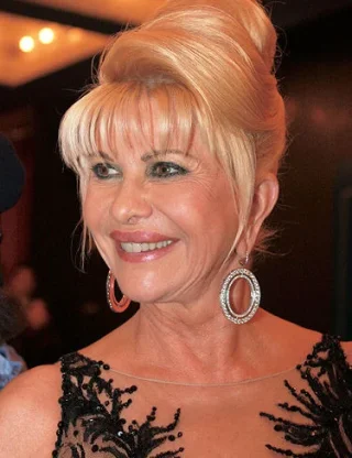 Ivana Trump height profile photo