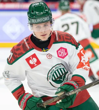Ivar Stenberg height profile photo