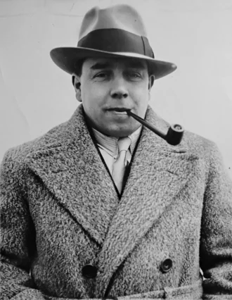 J. B. Priestley height profile photo