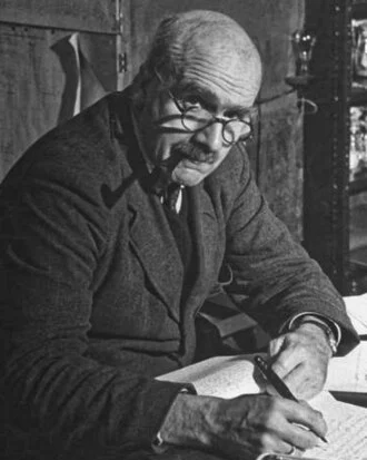 J. B. S. Haldane height profile photo