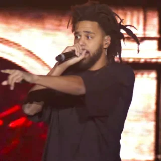 J. Cole height profile photo