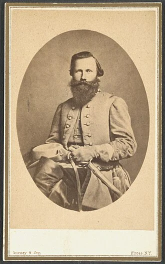 J. E. B. Stuart height profile photo