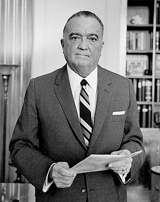 J. Edgar Hoover height profile photo