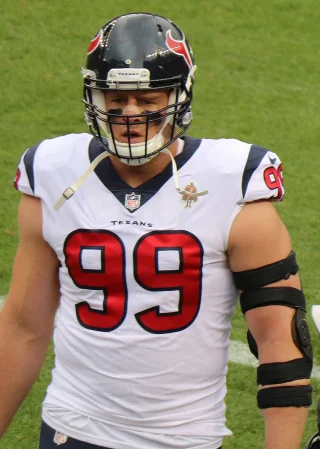 J. J. Watt height profile photo