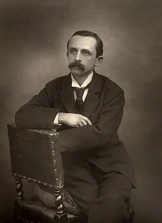 J. M. Barrie height profile photo