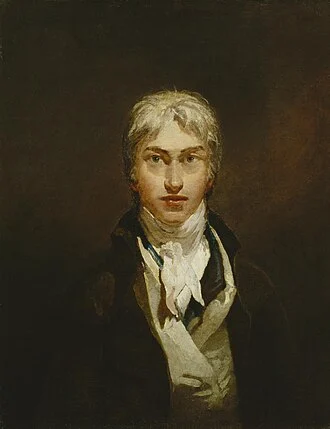 J. M. W. Turner height profile photo