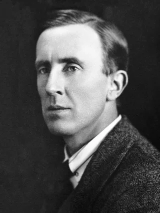 J. R. R. Tolkien height profile photo