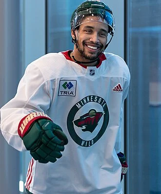 J. T. Brown (ice hockey) height profile photo
