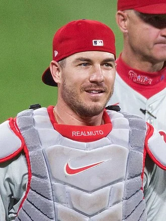 J. T. Realmuto height profile photo