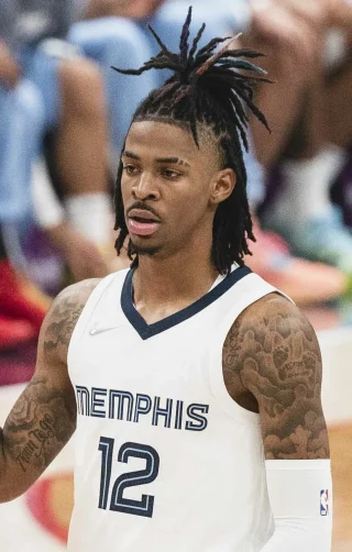 Ja Morant height profile photo