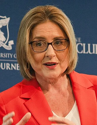 Jacinta Allan height profile photo