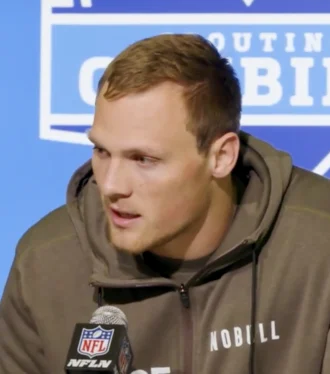 Jack Campbell (American football) height profile photo
