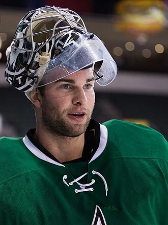 Jack Campbell (ice hockey) height profile photo