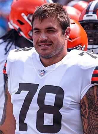 Jack Conklin height profile photo