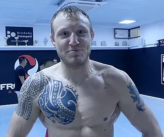 Jack Hermansson height profile photo
