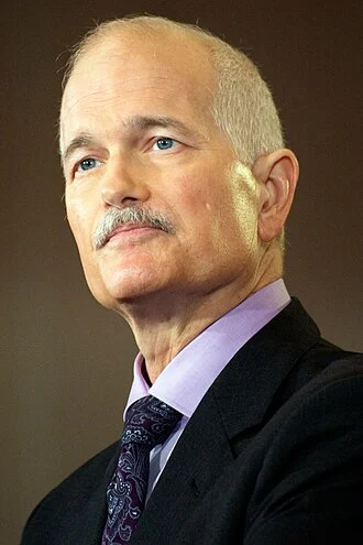 Jack Layton height profile photo