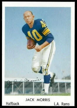 Jack Morris (American football) height profile photo