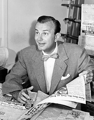 Jack Paar height profile photo