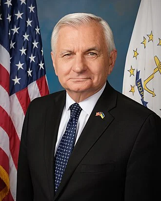 Jack Reed (Rhode Island politician) height profile photo