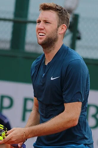 Jack Sock height profile photo