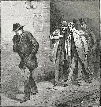 Jack the Ripper height profile photo