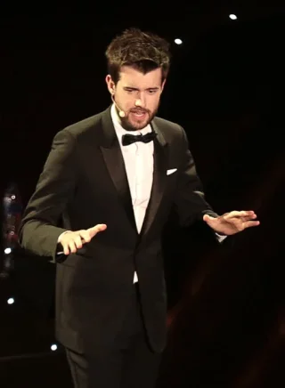 Jack Whitehall height profile photo