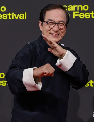 Jackie Chan height profile photo