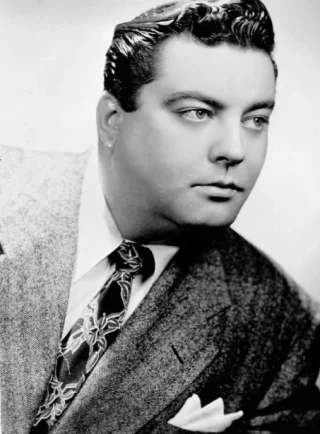 Jackie Gleason height profile photo