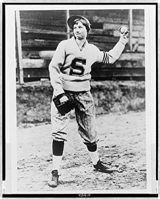 Jackie Mitchell height profile photo