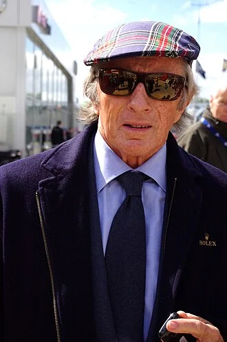 Jackie Stewart height profile photo
