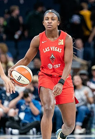 Jackie Young height profile photo