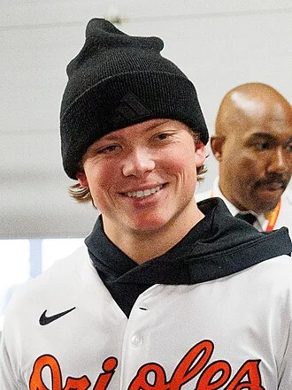 Jackson Holliday height profile photo
