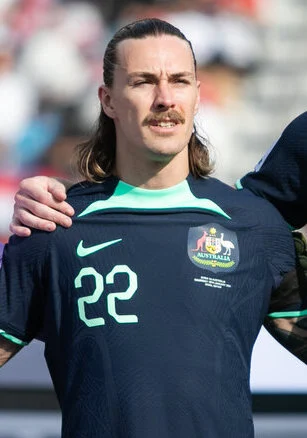 Jackson Irvine height profile photo