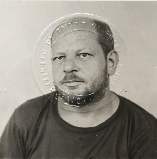 Jackson Pollock height profile photo