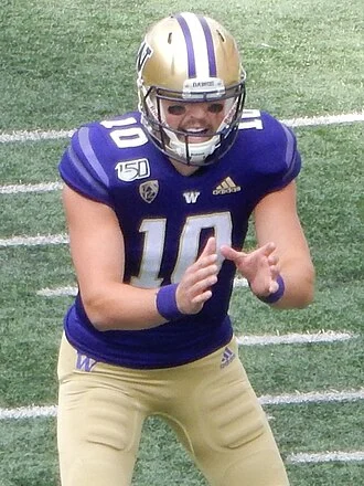 Jacob Eason height profile photo
