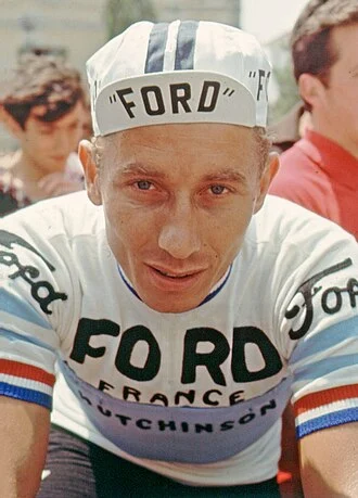 Jacques Anquetil height profile photo