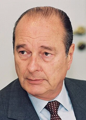 Jacques Chirac height profile photo