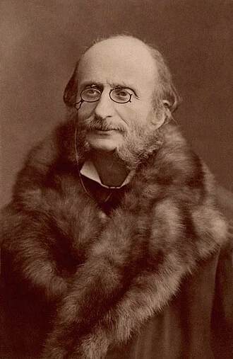 Jacques Offenbach height profile photo