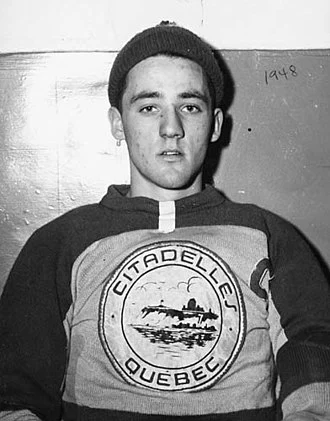 Jacques Plante height profile photo