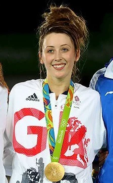 Jade Jones (taekwondo) height profile photo