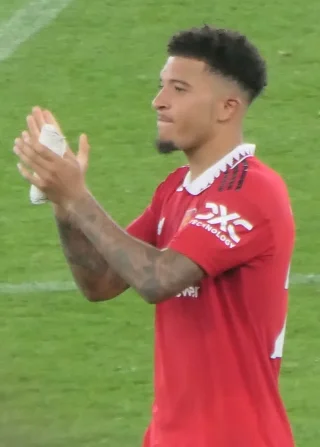 Jadon Sancho height profile photo