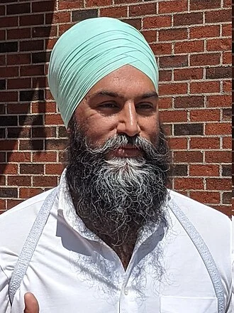 Jagmeet Singh height profile photo