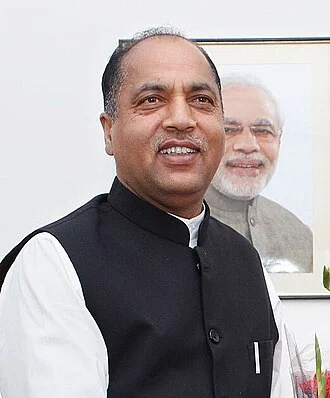 Jai Ram Thakur height profile photo