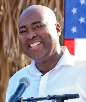Jaime Harrison height profile photo