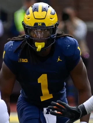 Jaishawn Barham height profile photo