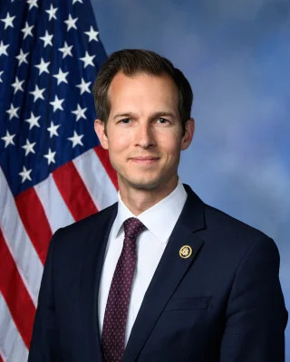 Jake Auchincloss height profile photo