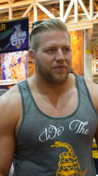 Jake Hager height profile photo
